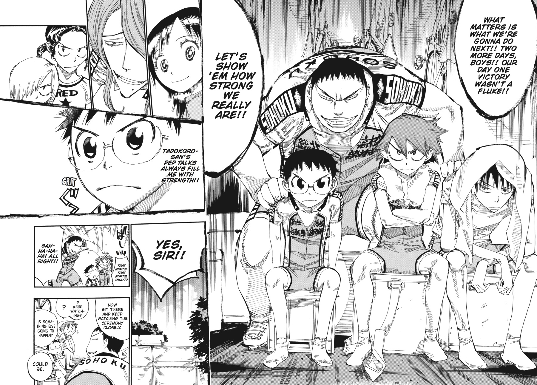 Read Yowamushi Pedal EN Manga Online