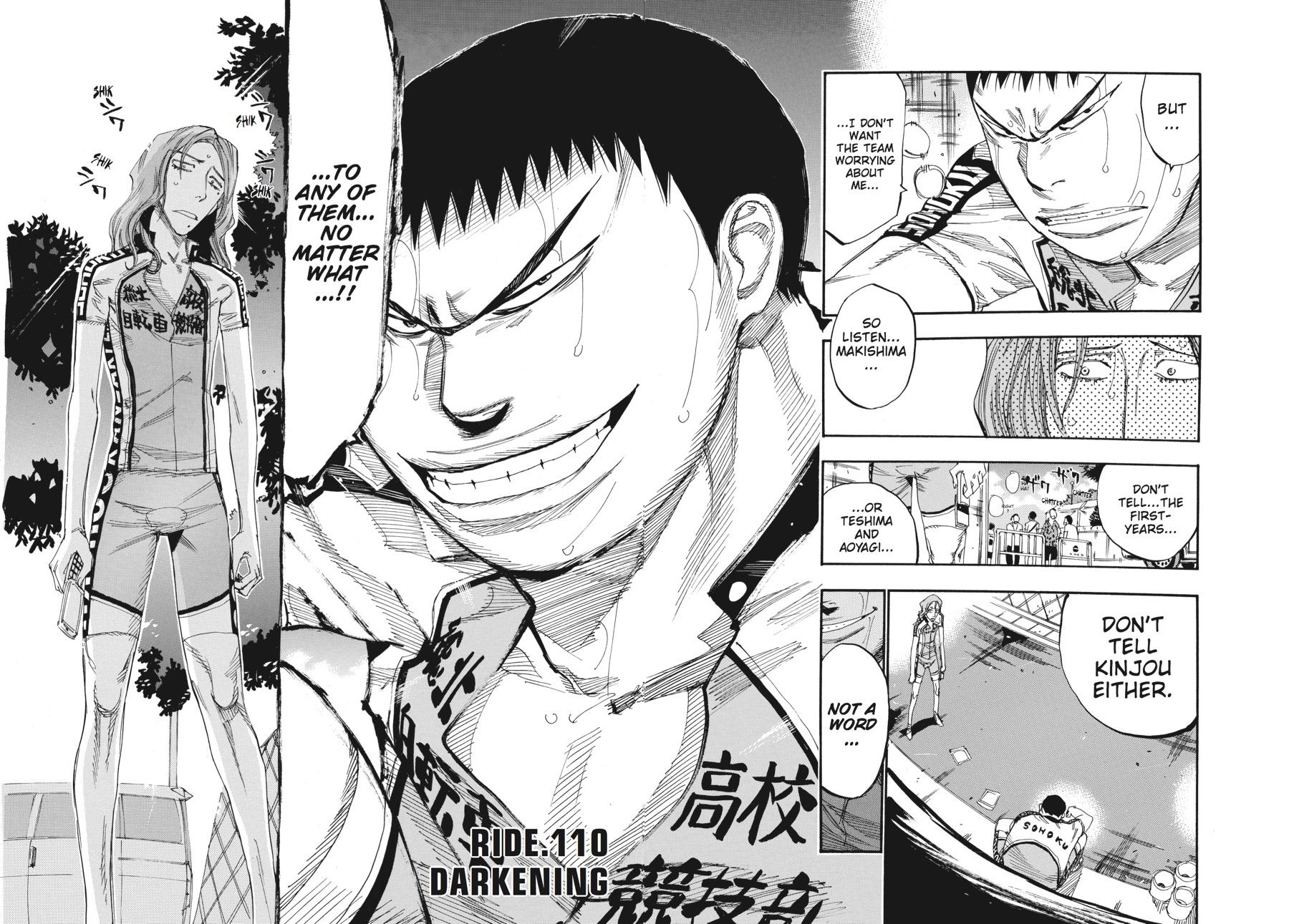 Read Yowamushi Pedal EN Manga Online
