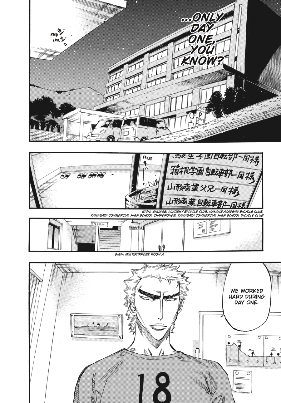 Read Yowamushi Pedal EN Manga Online