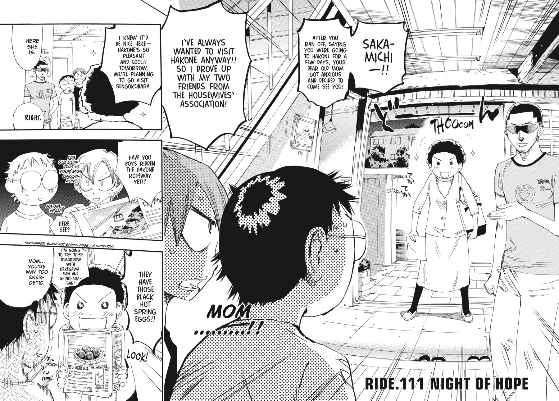 Read Yowamushi Pedal EN Manga Online