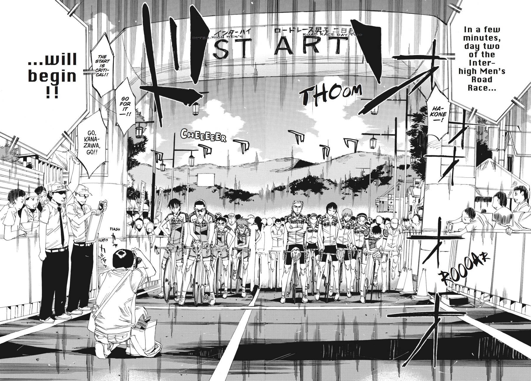Read Yowamushi Pedal EN Manga Online