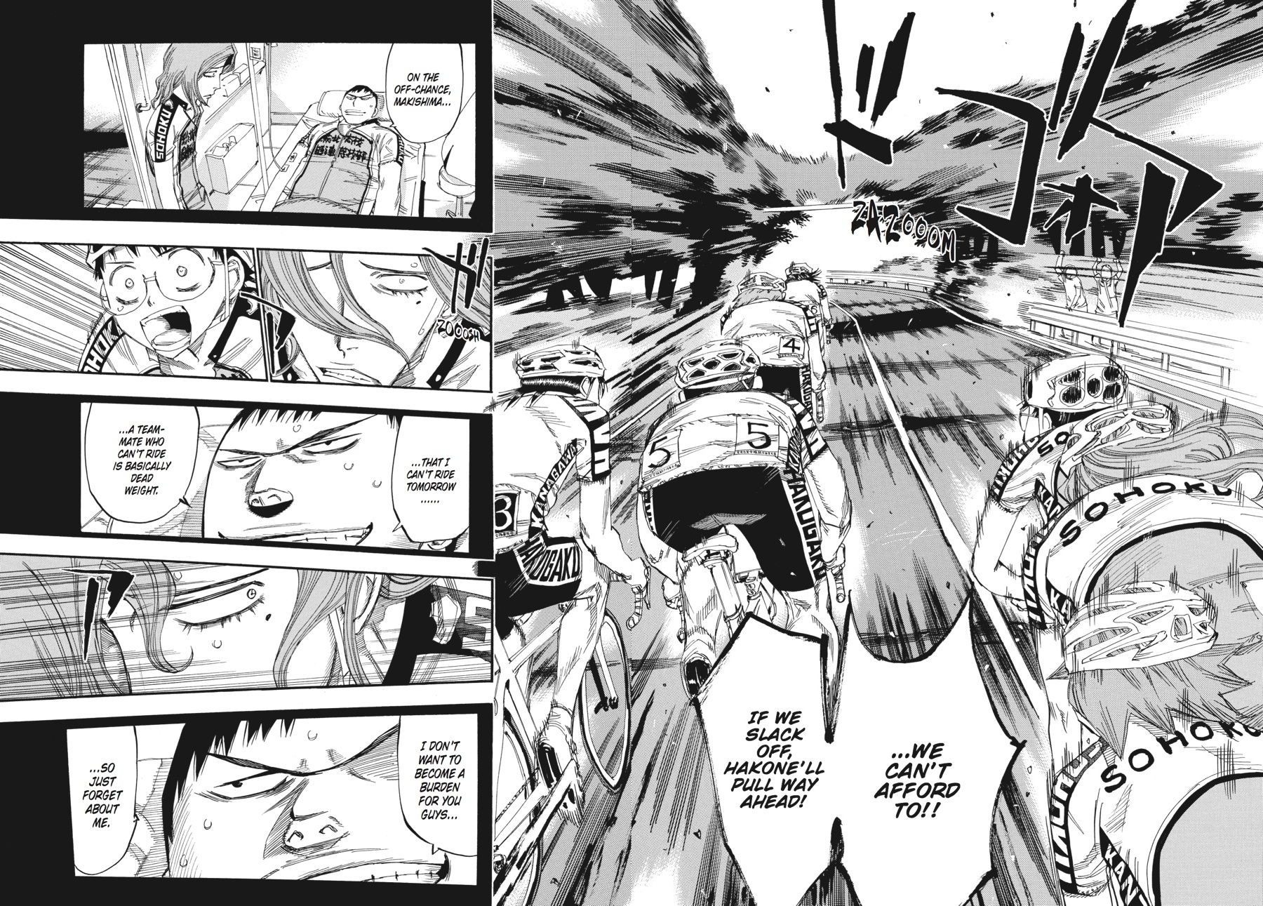 Read Yowamushi Pedal EN Manga Online