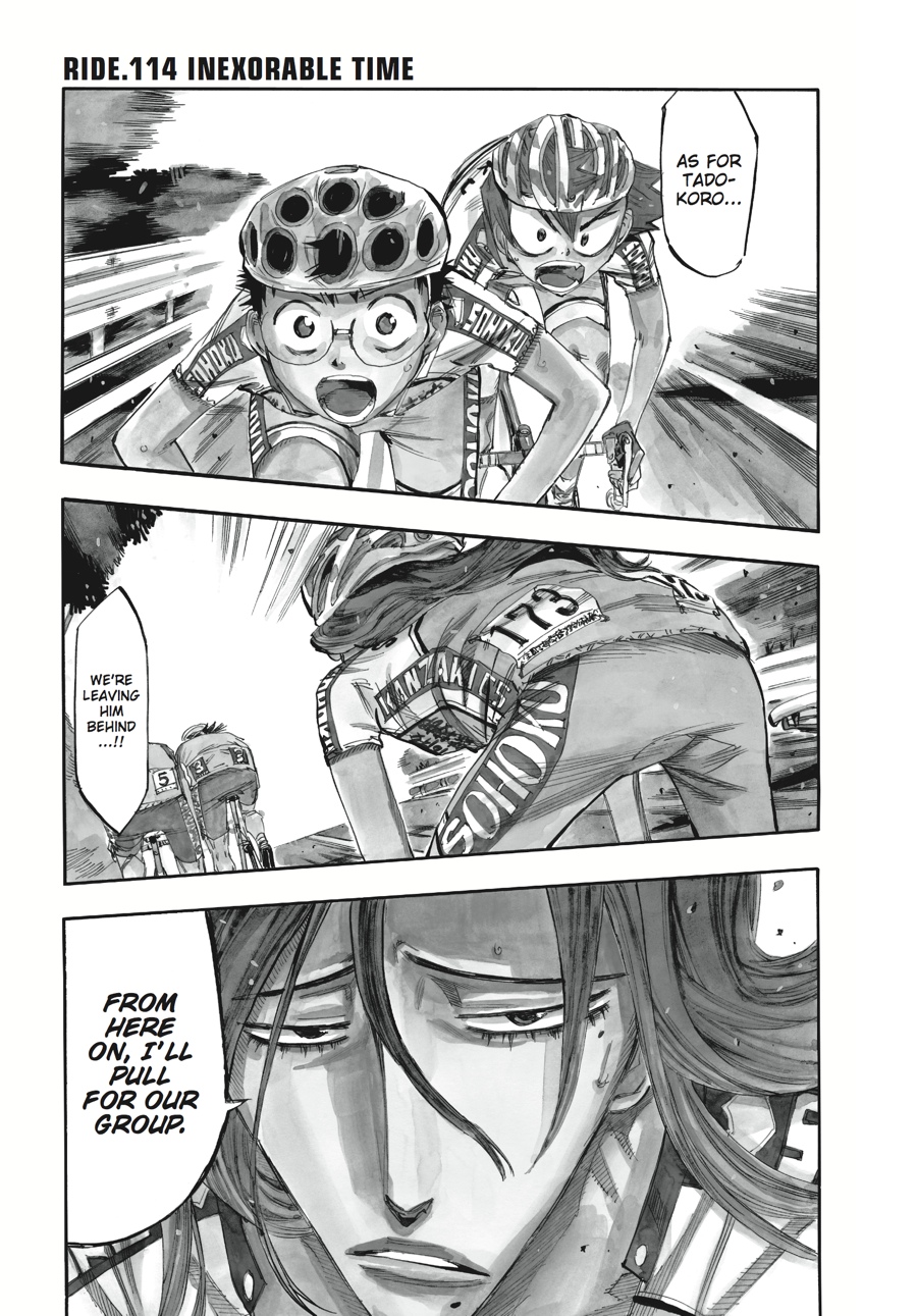 Read Yowamushi Pedal EN Manga Online