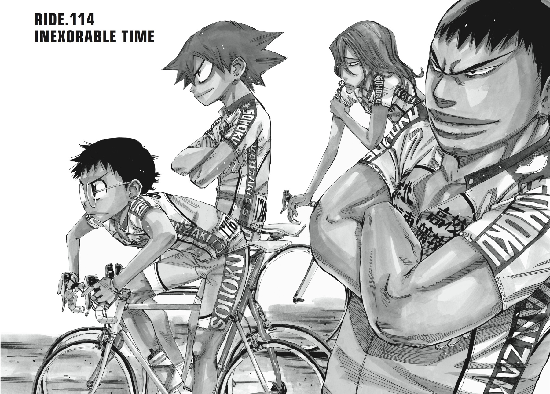 Read Yowamushi Pedal EN Manga Online