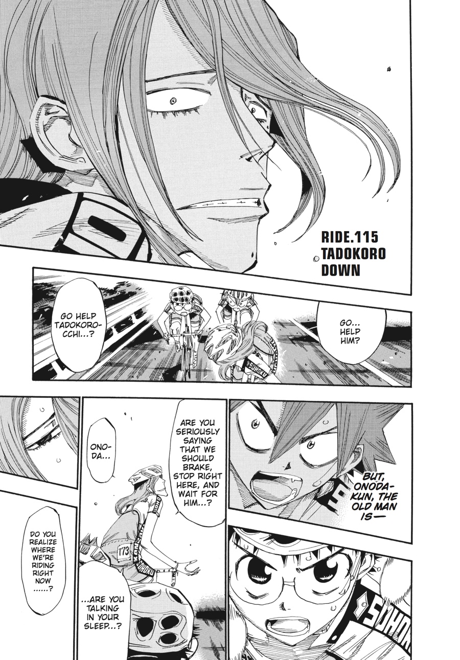 Read Yowamushi Pedal EN Manga Online