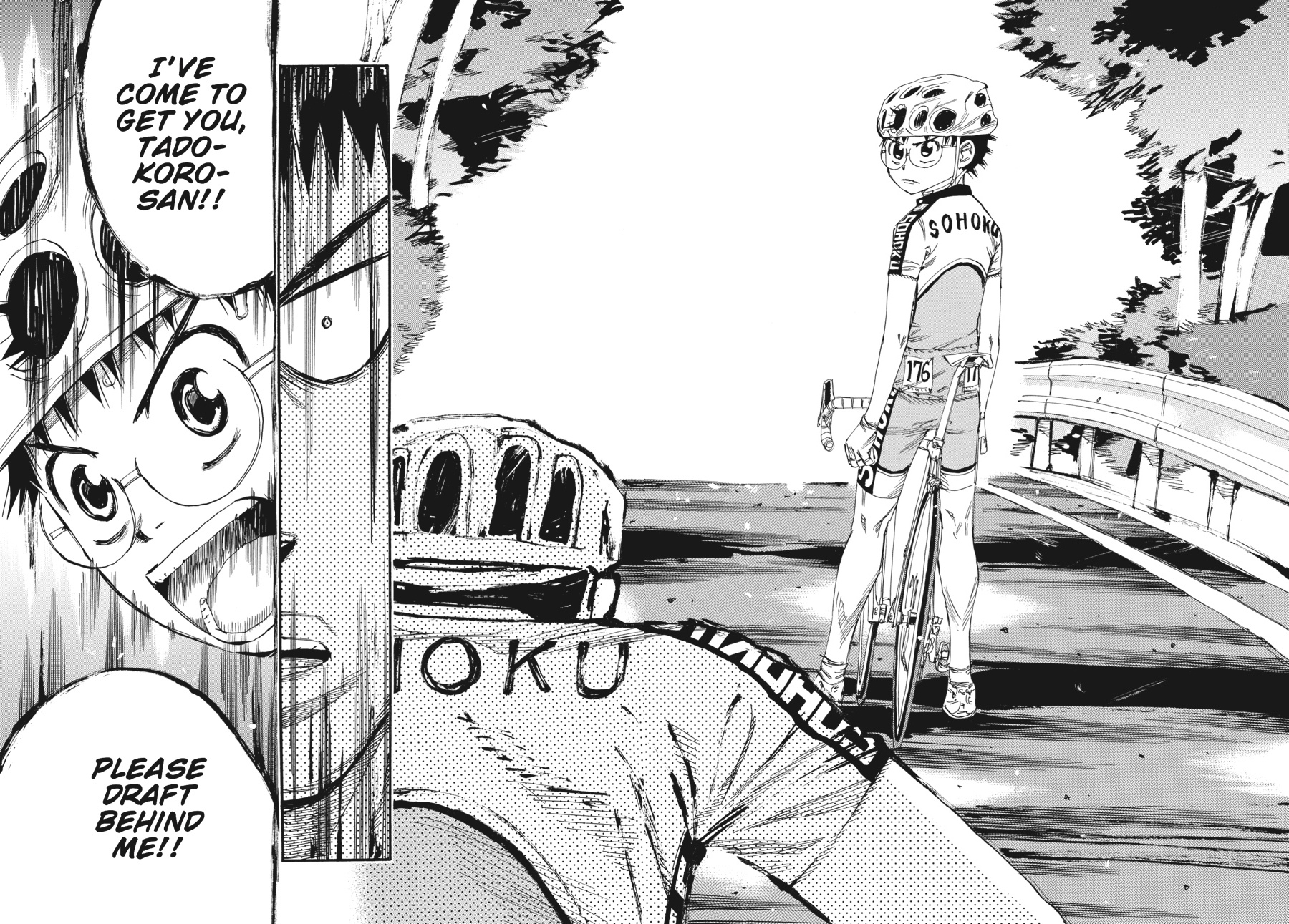 Read Yowamushi Pedal EN Manga Online