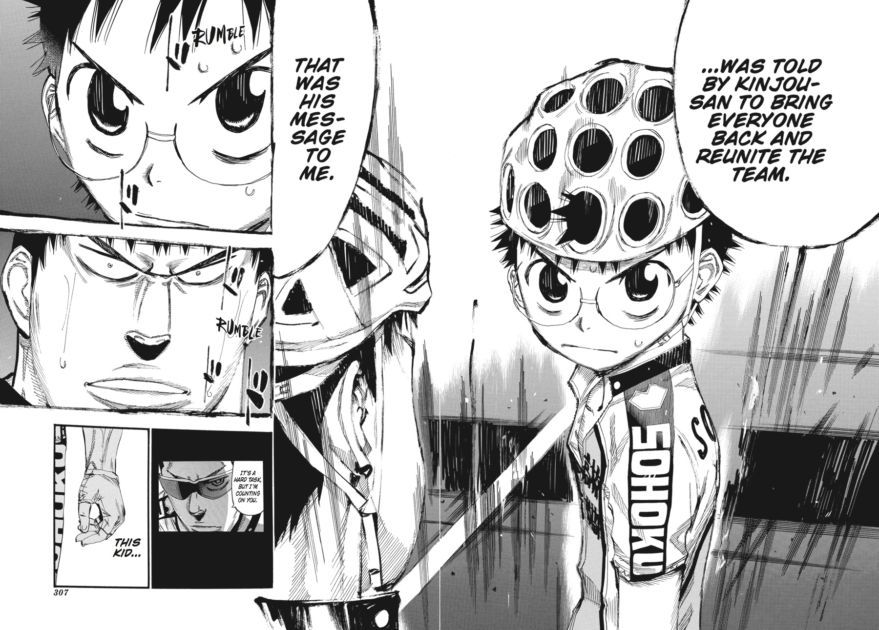 Read Yowamushi Pedal EN Manga Online