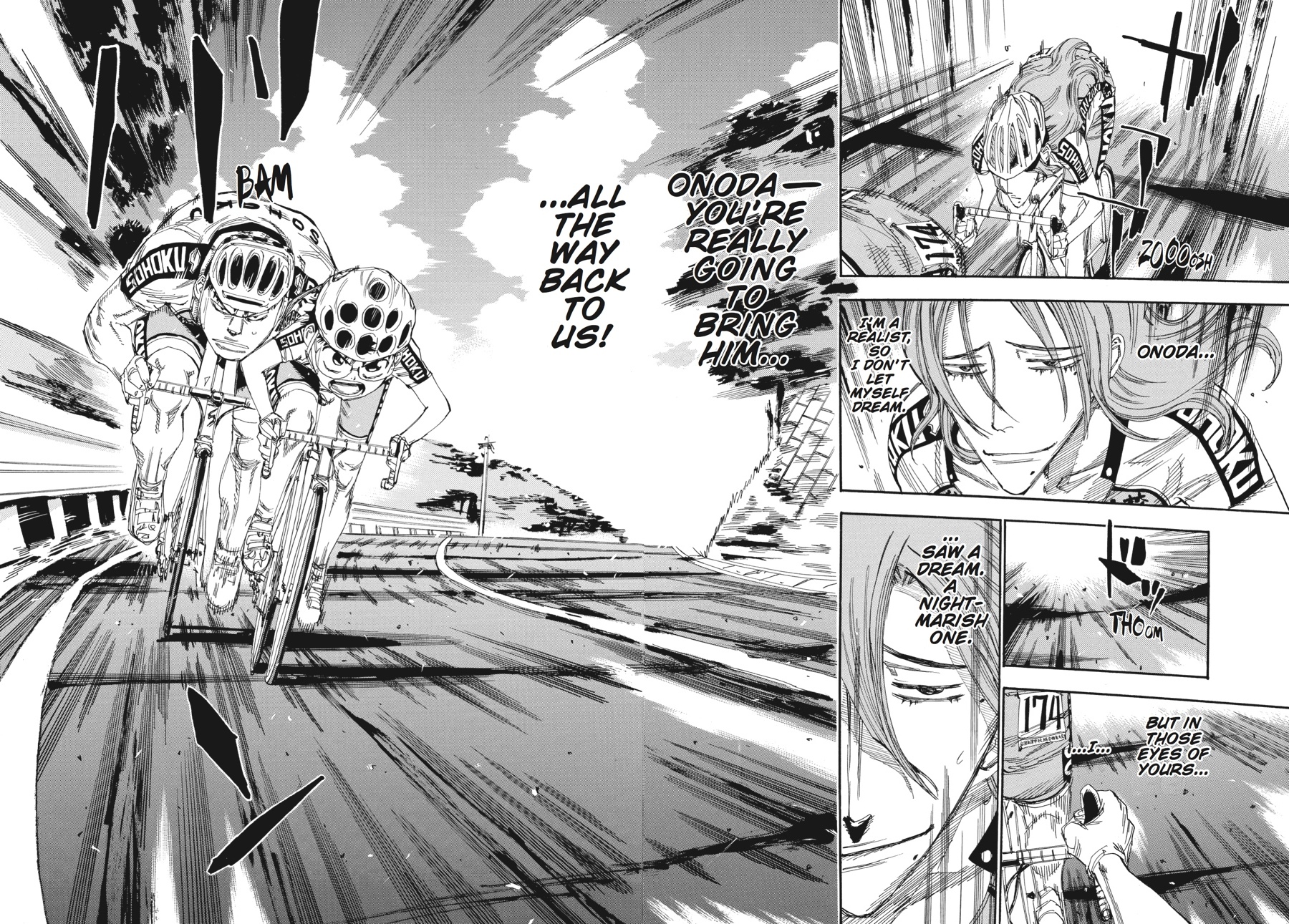 Read Yowamushi Pedal EN Manga Online