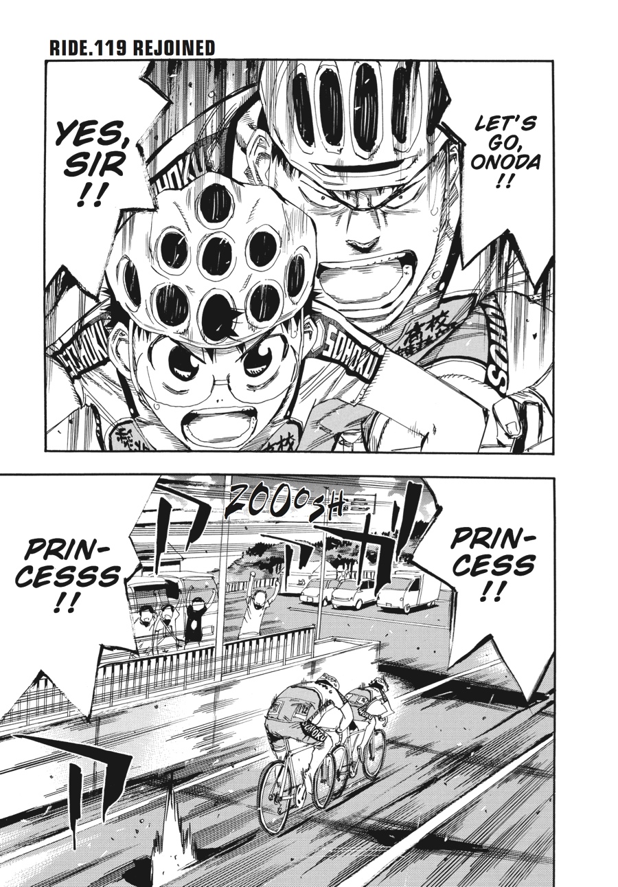 Read Yowamushi Pedal EN Manga Online