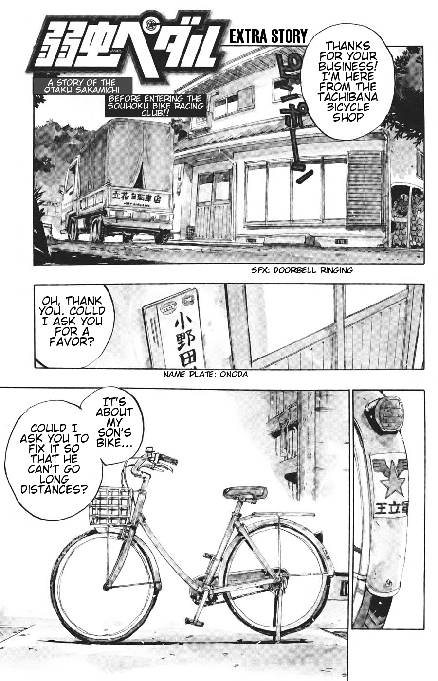 Read Yowamushi Pedal EN Manga Online