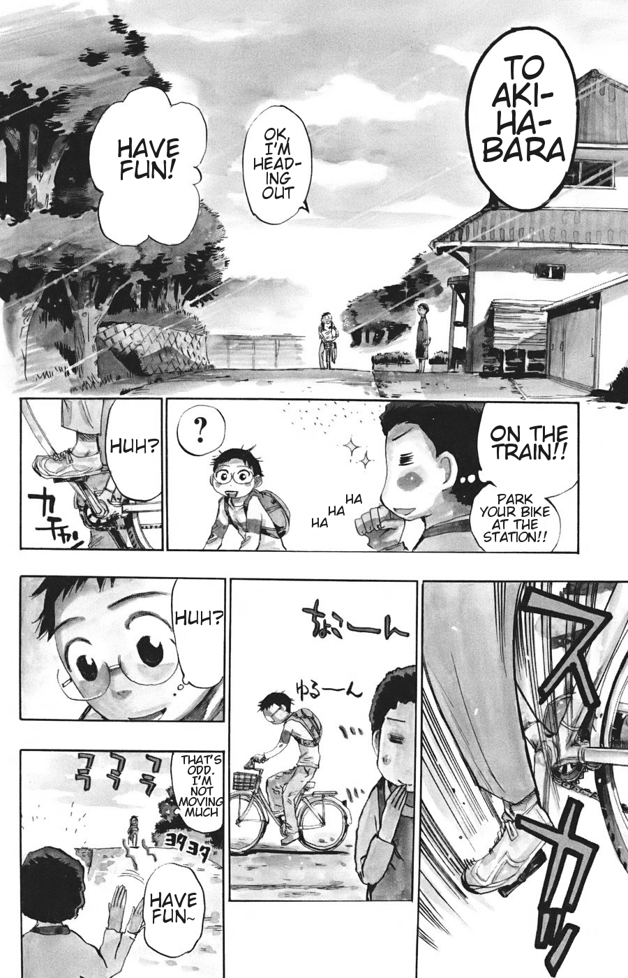 Read Yowamushi Pedal EN Manga Online