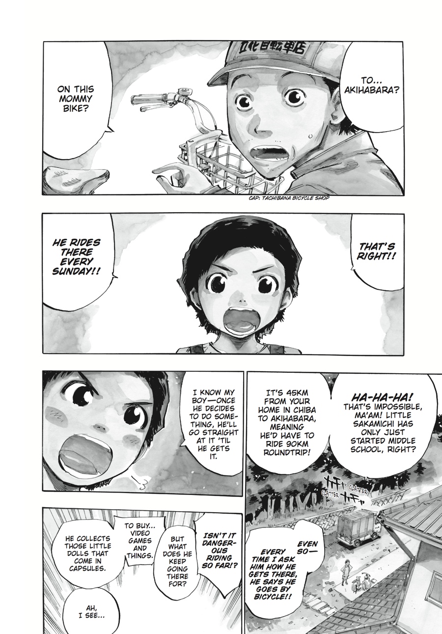 Read Yowamushi Pedal EN Manga Online