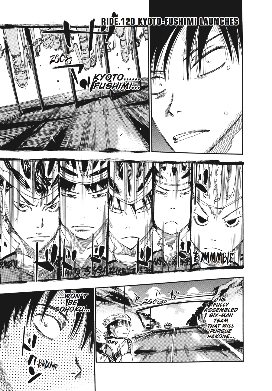 Read Yowamushi Pedal EN Manga Online
