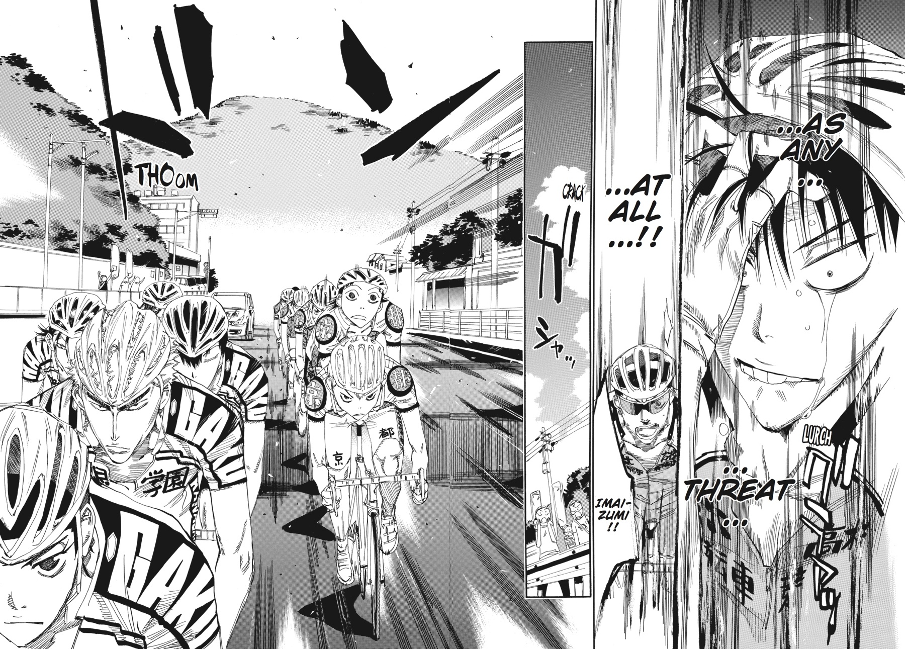 Read Yowamushi Pedal EN Manga Online