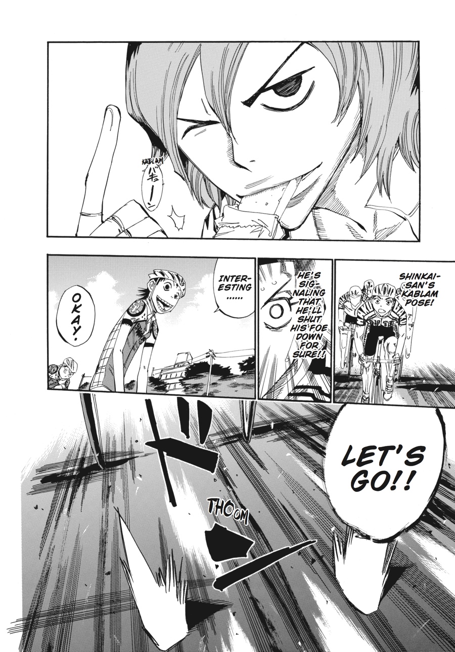 Read Yowamushi Pedal EN Manga Online