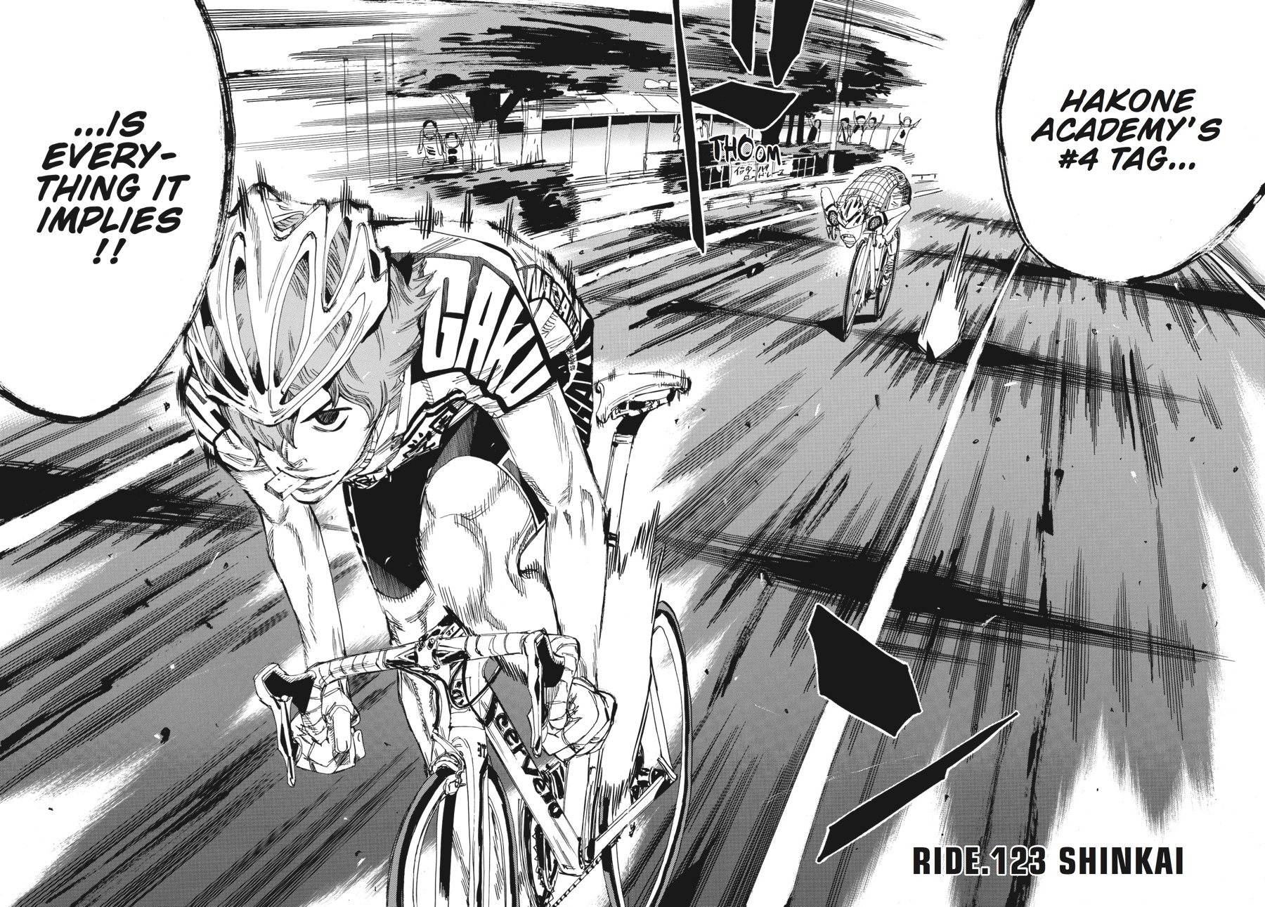 Read Yowamushi Pedal EN Manga Online
