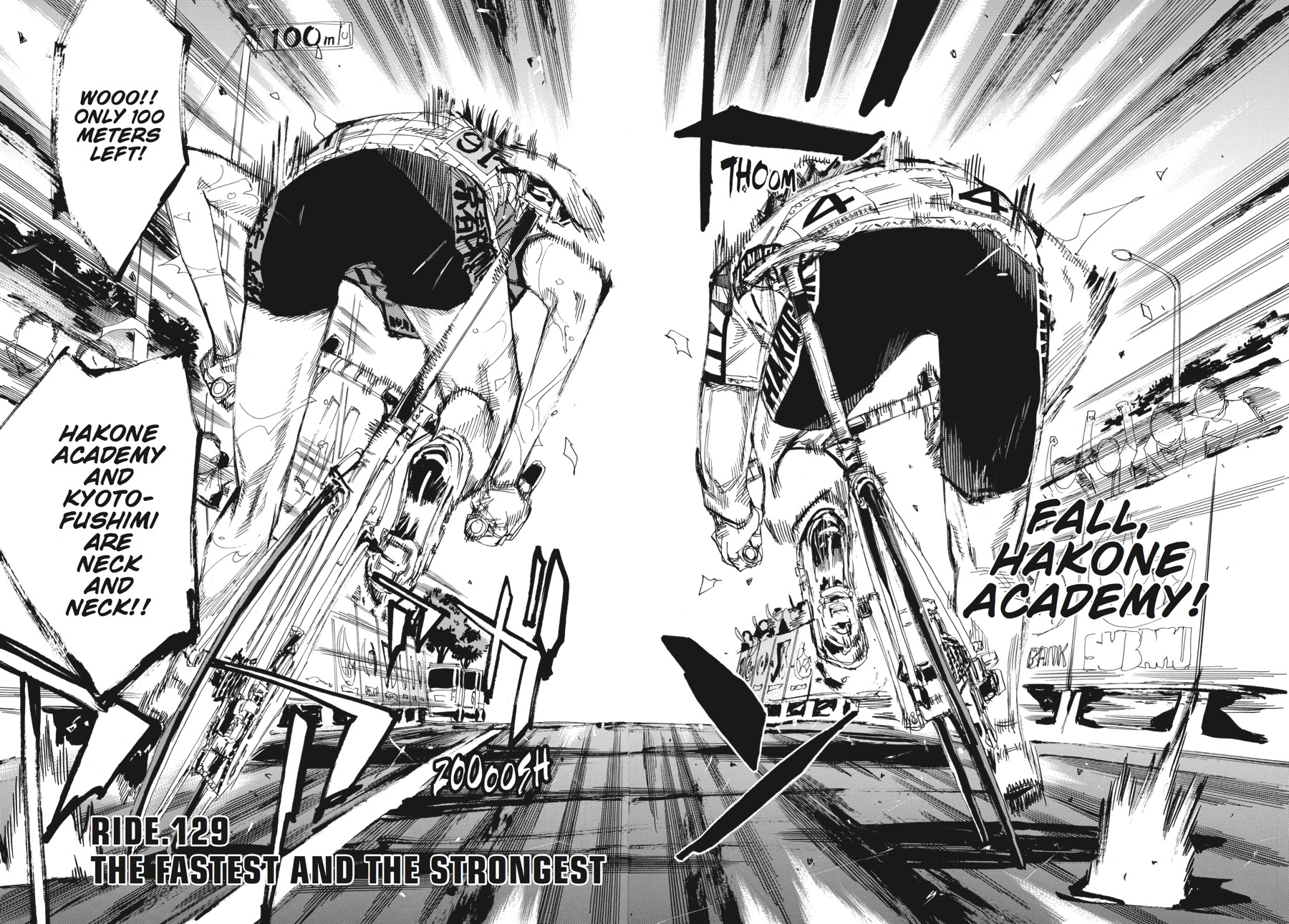 Read Yowamushi Pedal EN Manga Online
