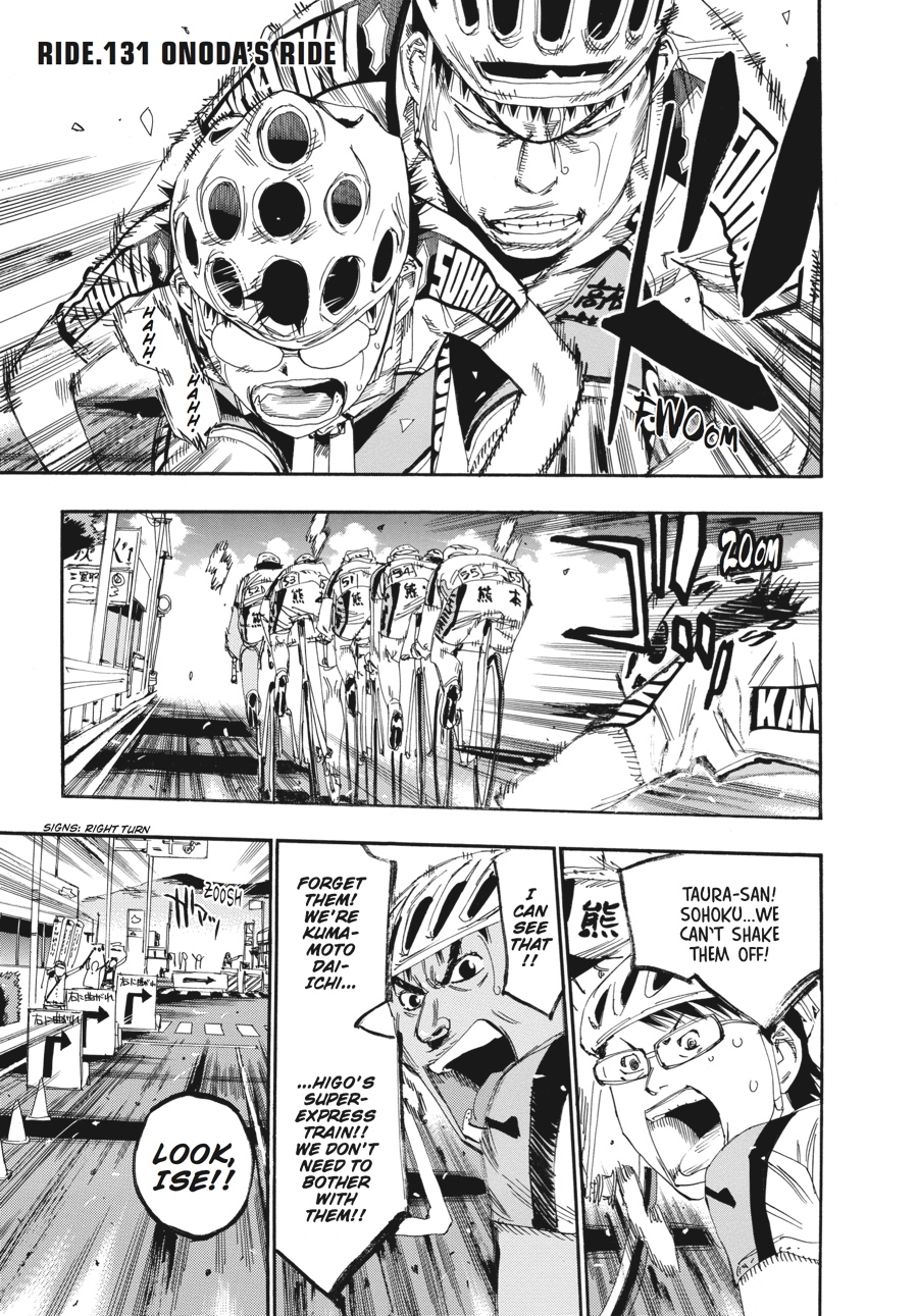 Read Yowamushi Pedal EN Manga Online