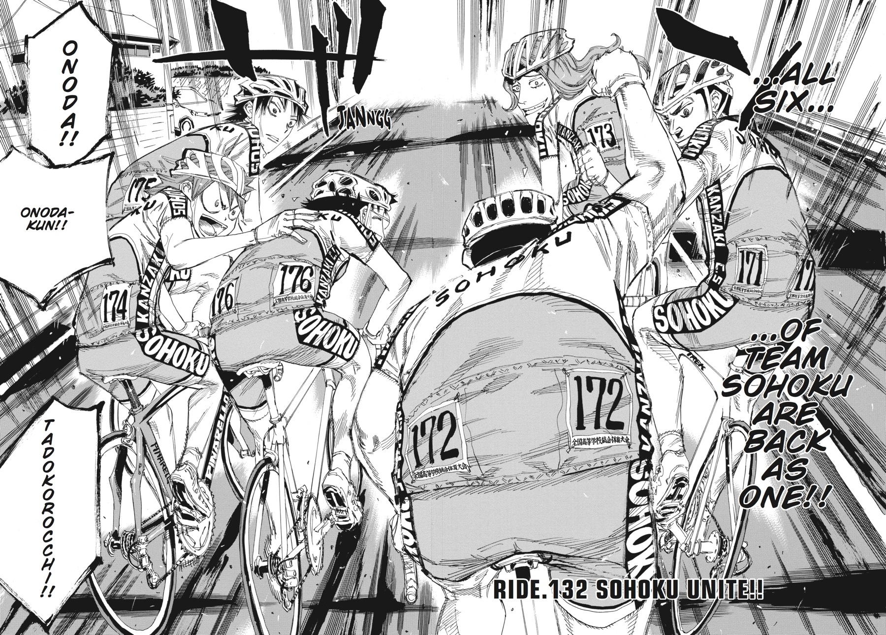 Read Yowamushi Pedal EN Manga Online