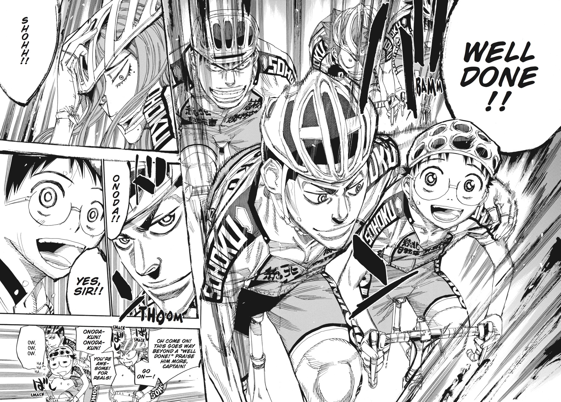 Read Yowamushi Pedal EN Manga Online