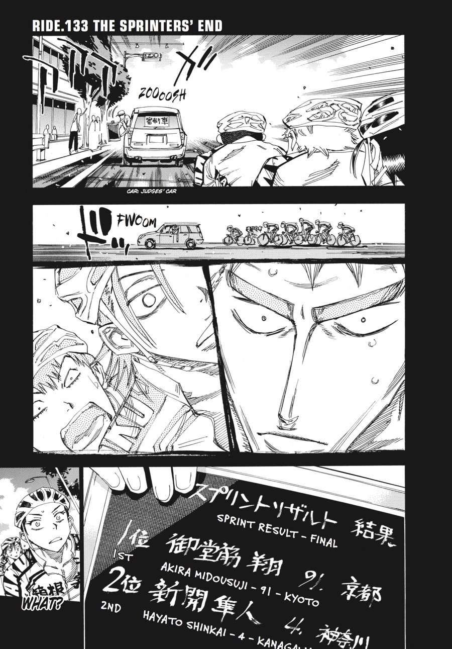 Read Yowamushi Pedal EN Manga Online