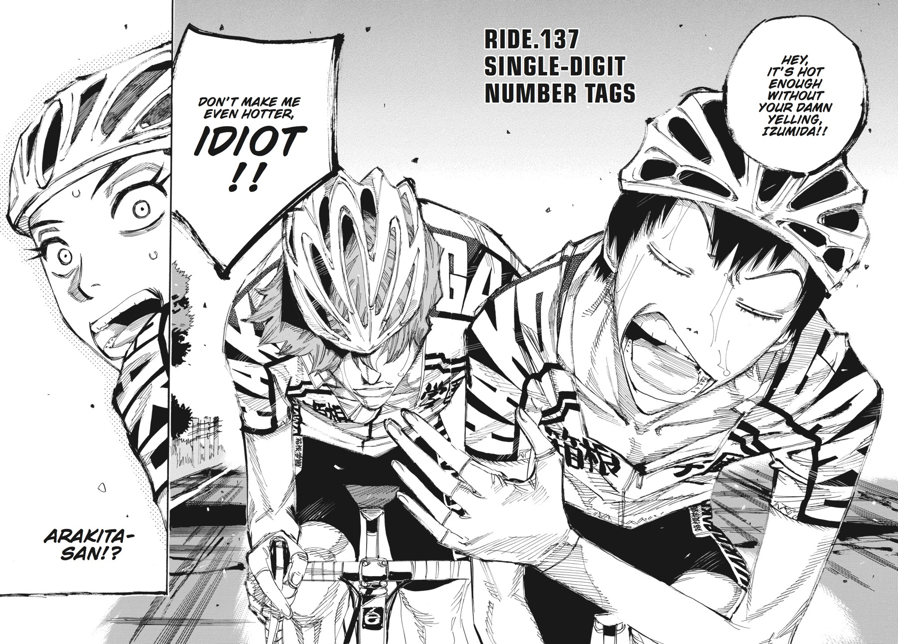 Read Yowamushi Pedal EN Manga Online