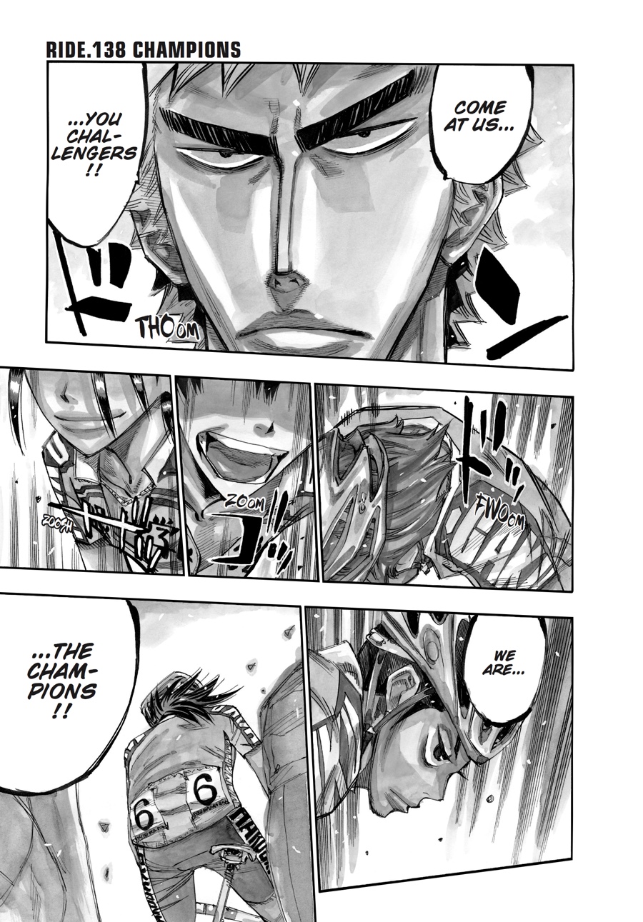 Read Yowamushi Pedal EN Manga Online