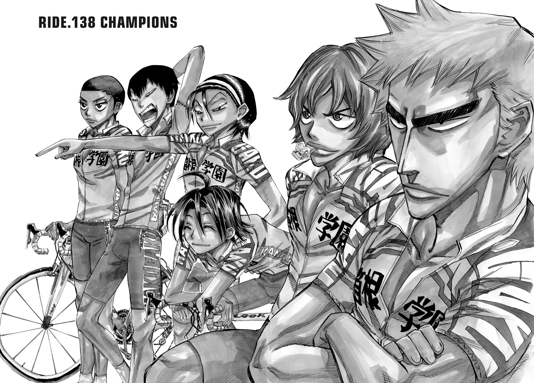 Read Yowamushi Pedal EN Manga Online