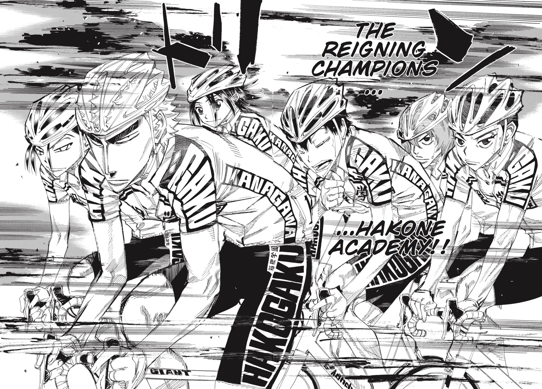 Read Yowamushi Pedal EN Manga Online