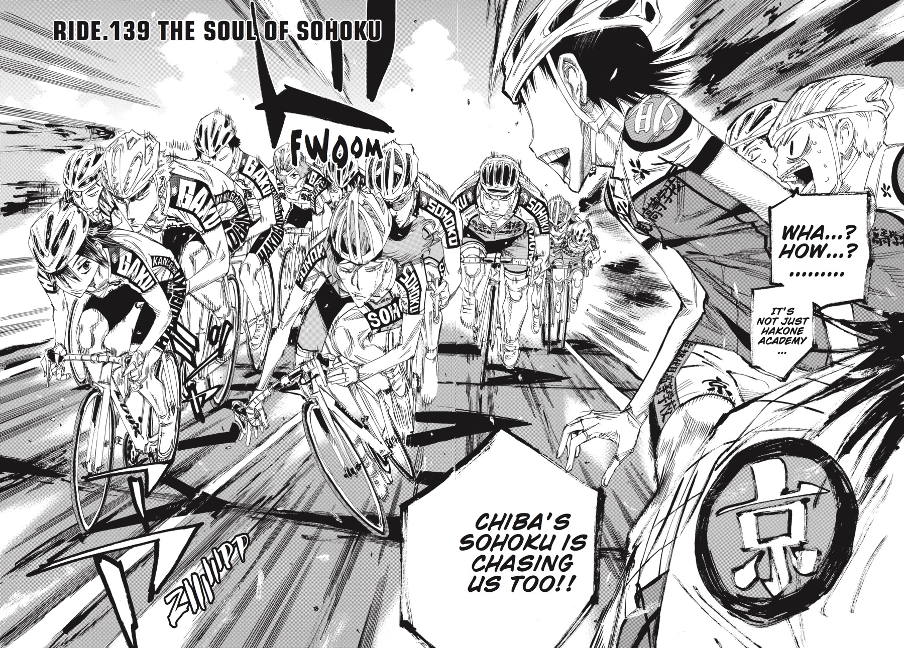 Read Yowamushi Pedal EN Manga Online