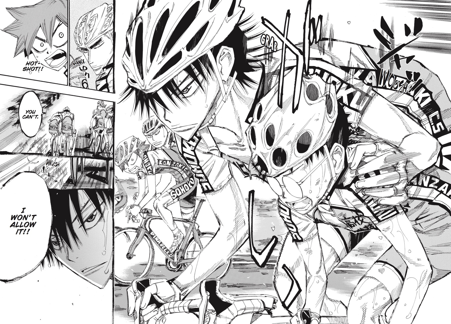 Read Yowamushi Pedal EN Manga Online