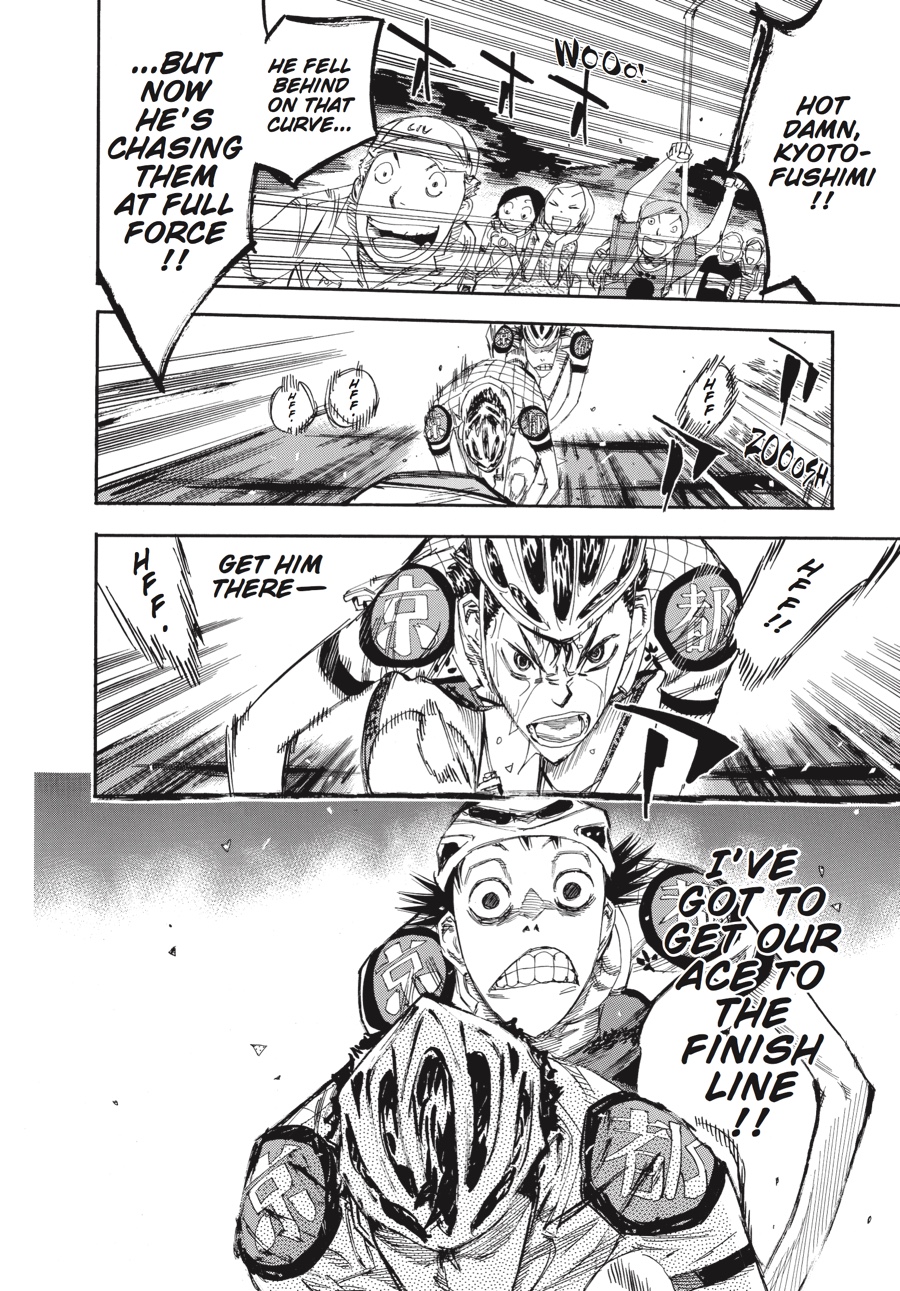 Read Yowamushi Pedal EN Manga Online