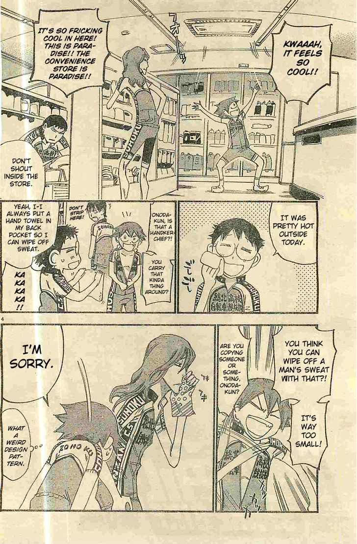Read Yowamushi Pedal EN Manga Online