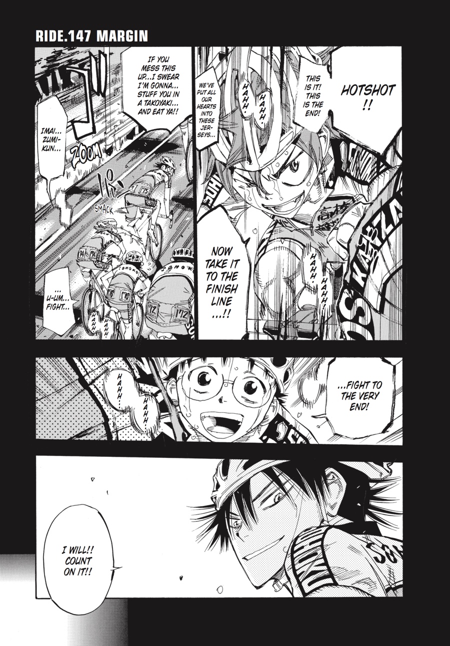 Read Yowamushi Pedal EN Manga Online