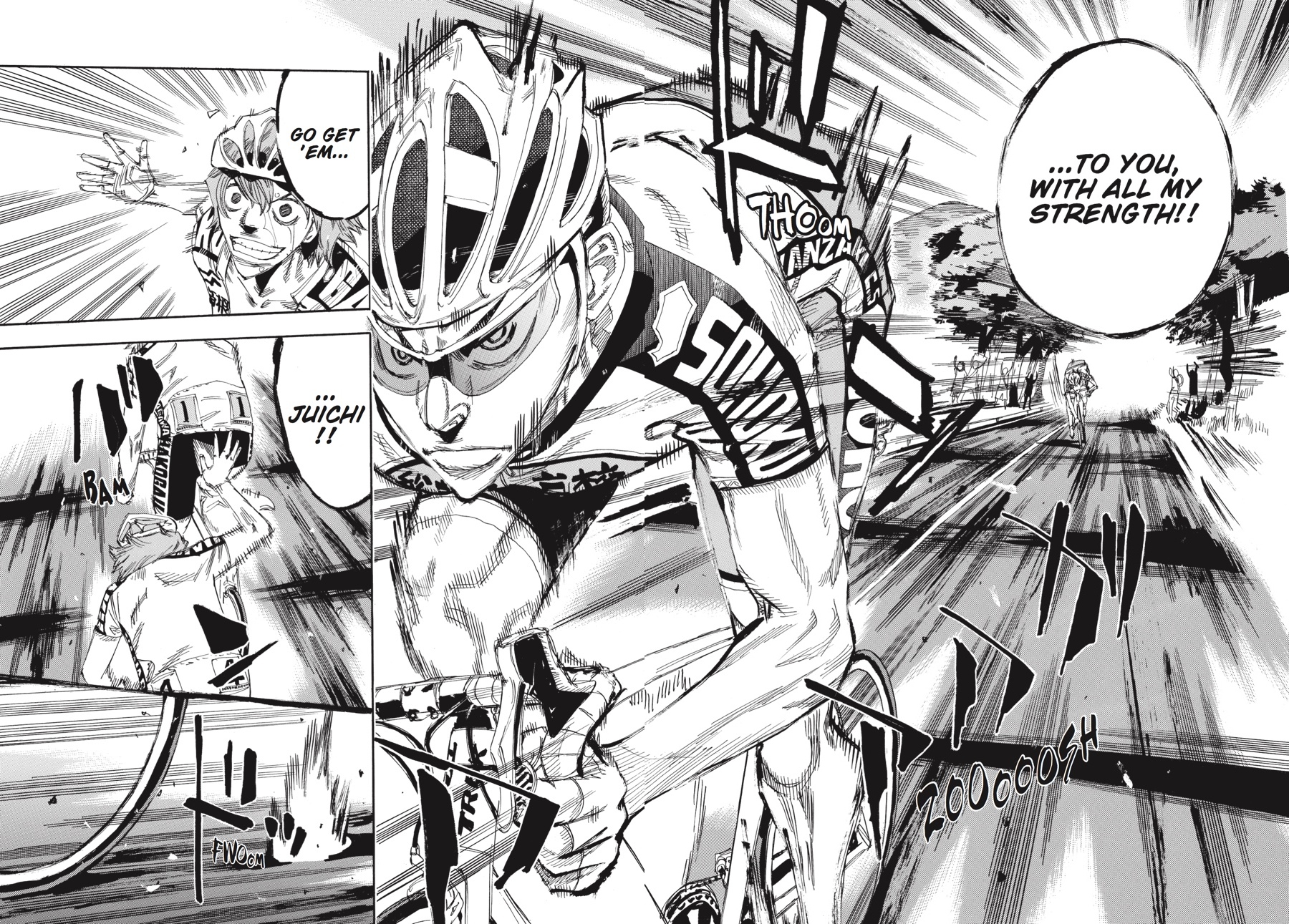 Read Yowamushi Pedal EN Manga Online