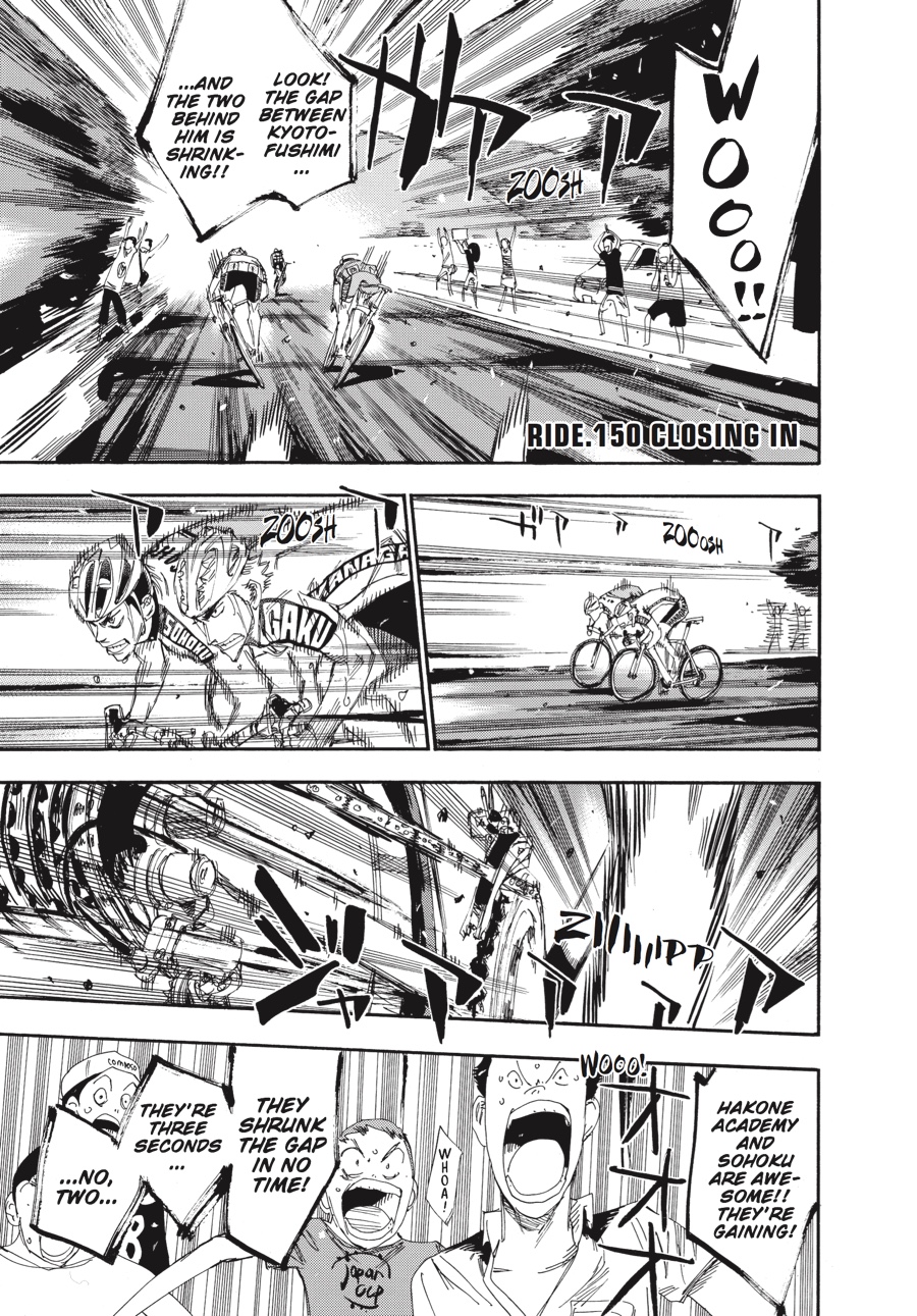 Read Yowamushi Pedal EN Manga Online