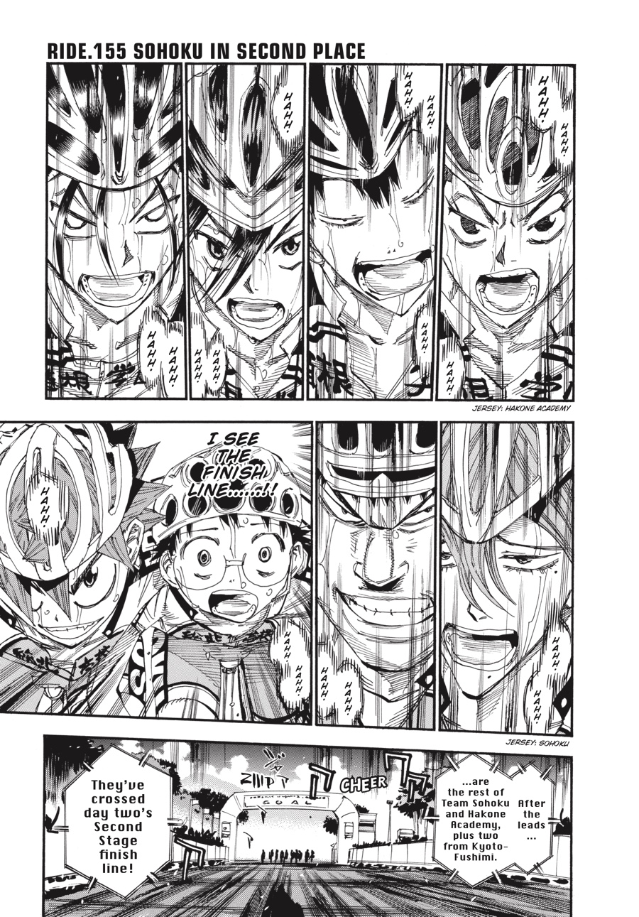Read Yowamushi Pedal EN Manga Online