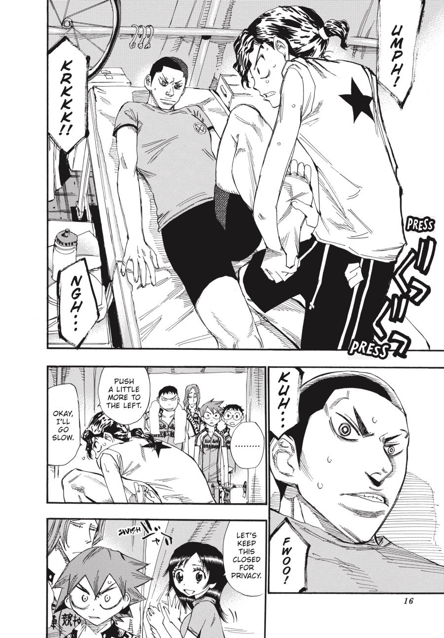 Read Yowamushi Pedal EN Manga Online