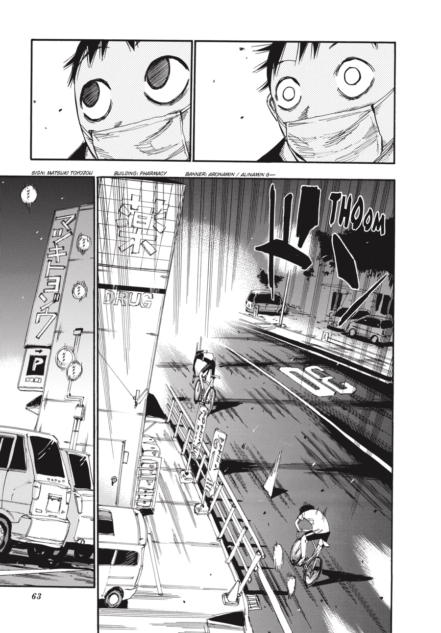 Read Yowamushi Pedal EN Manga Online