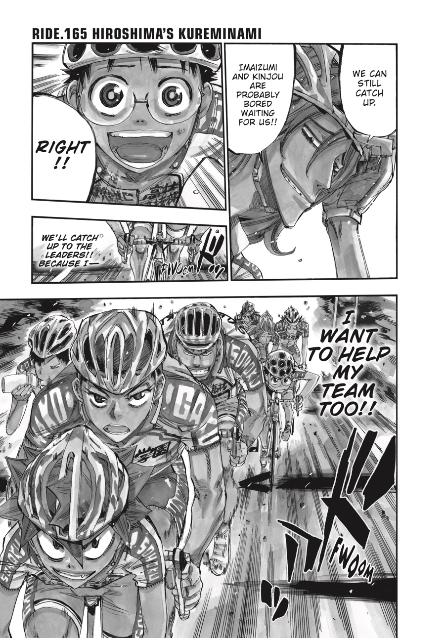 Read Yowamushi Pedal EN Manga Online