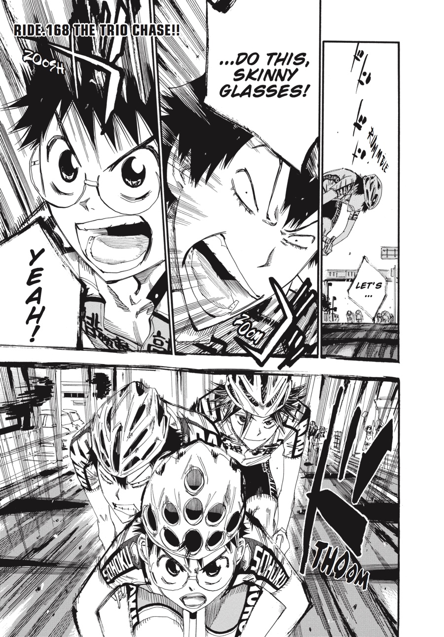 Read Yowamushi Pedal EN Manga Online