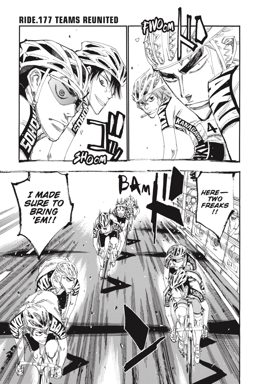 Read Yowamushi Pedal EN Manga Online