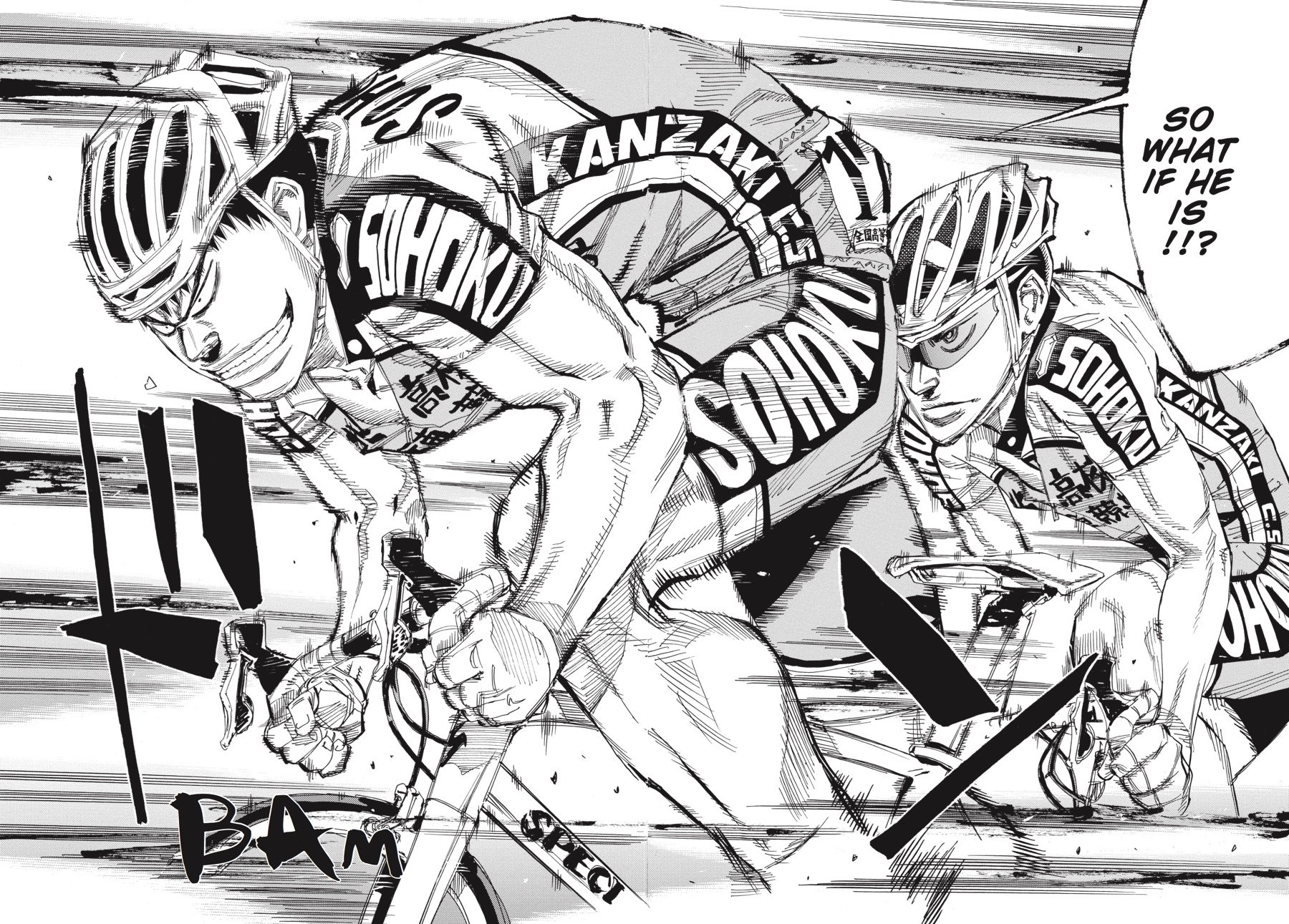 Read Yowamushi Pedal EN Manga Online