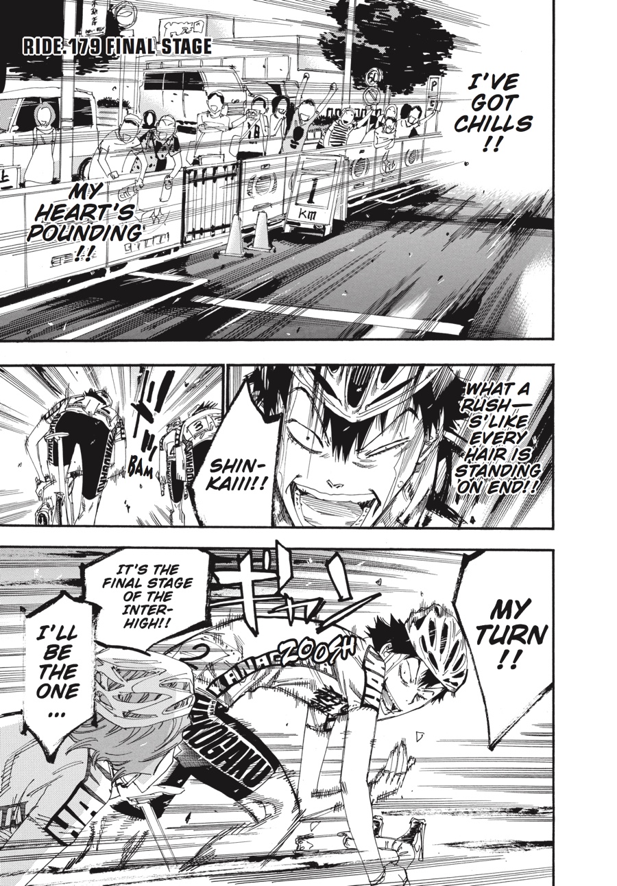 Read Yowamushi Pedal EN Manga Online