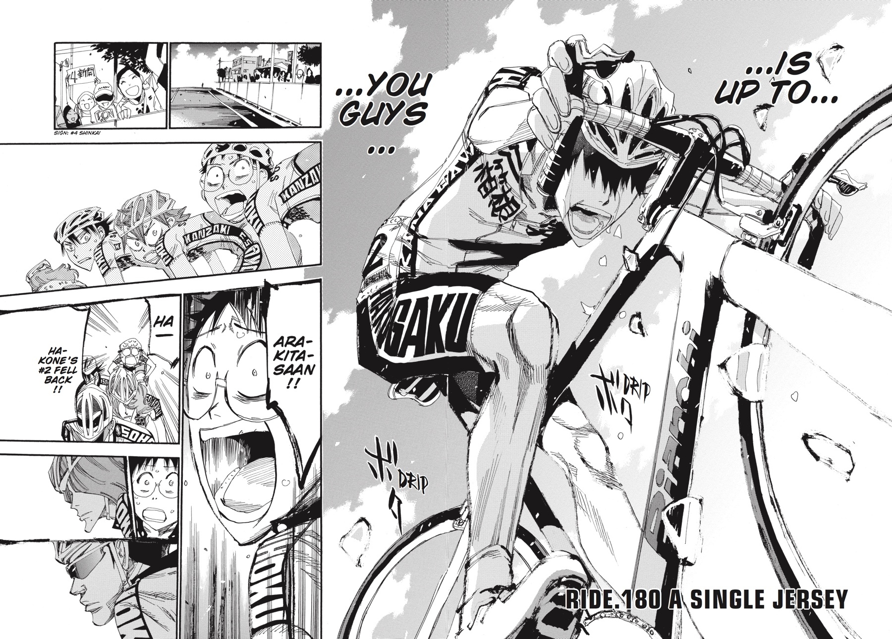 Read Yowamushi Pedal EN Manga Online