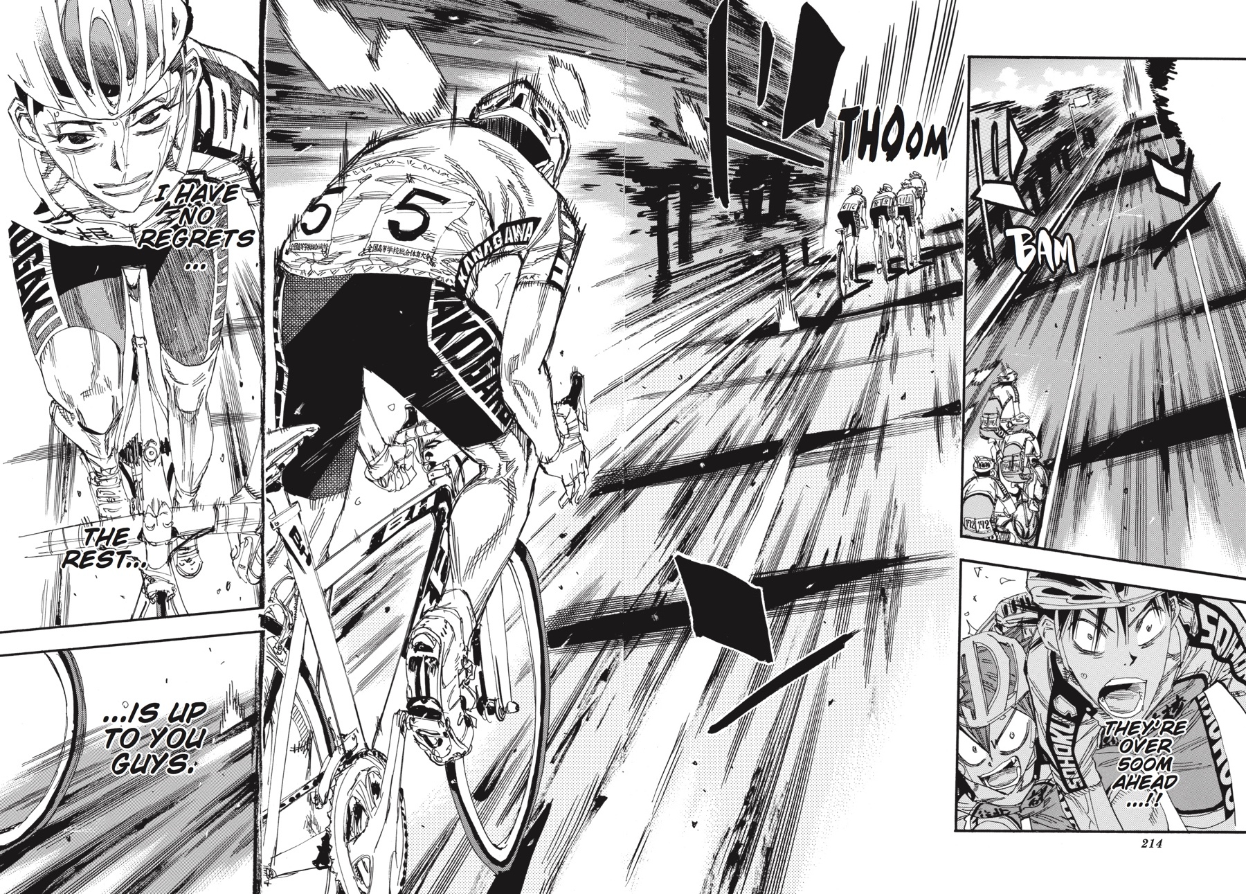 Read Yowamushi Pedal EN Manga Online