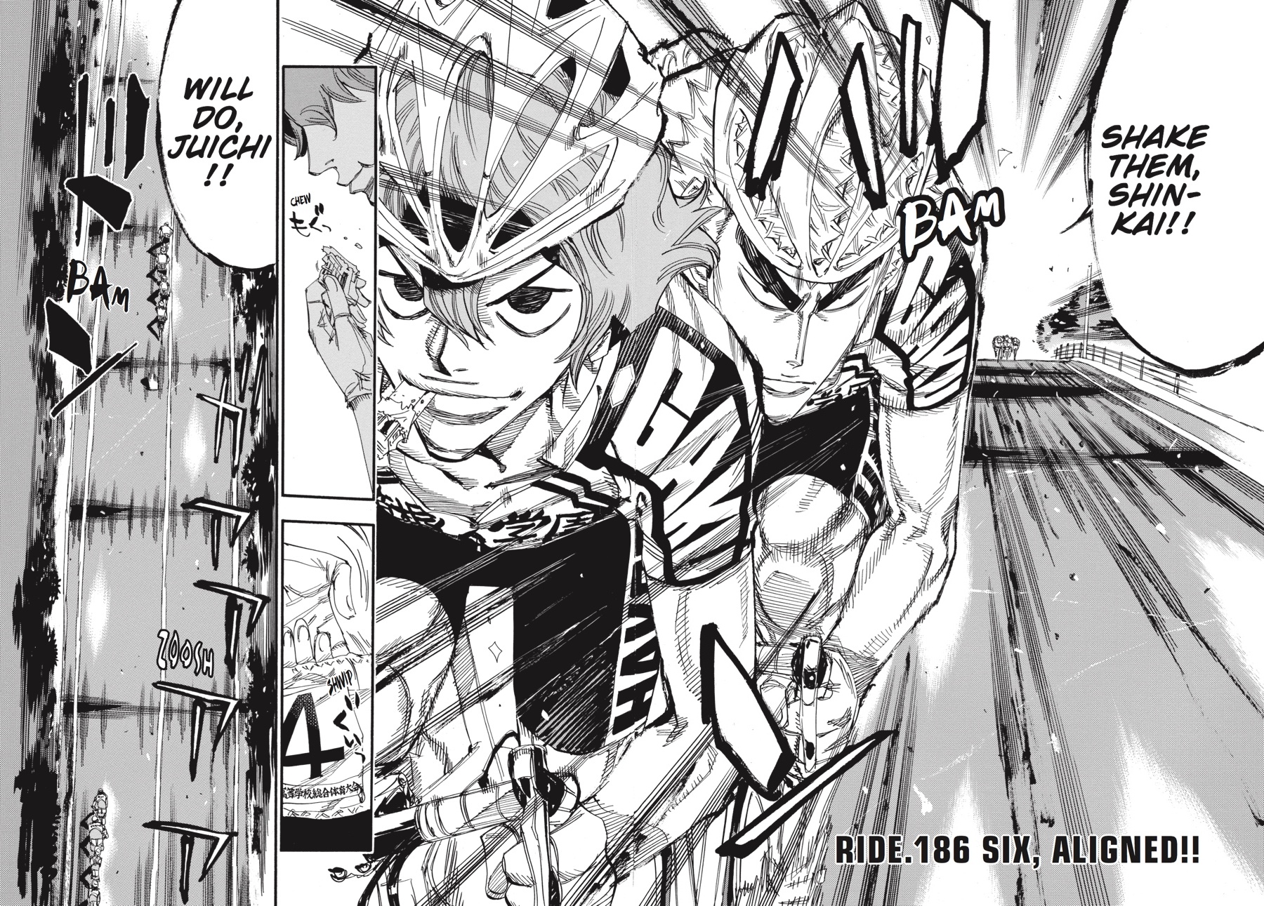 Read Yowamushi Pedal EN Manga Online