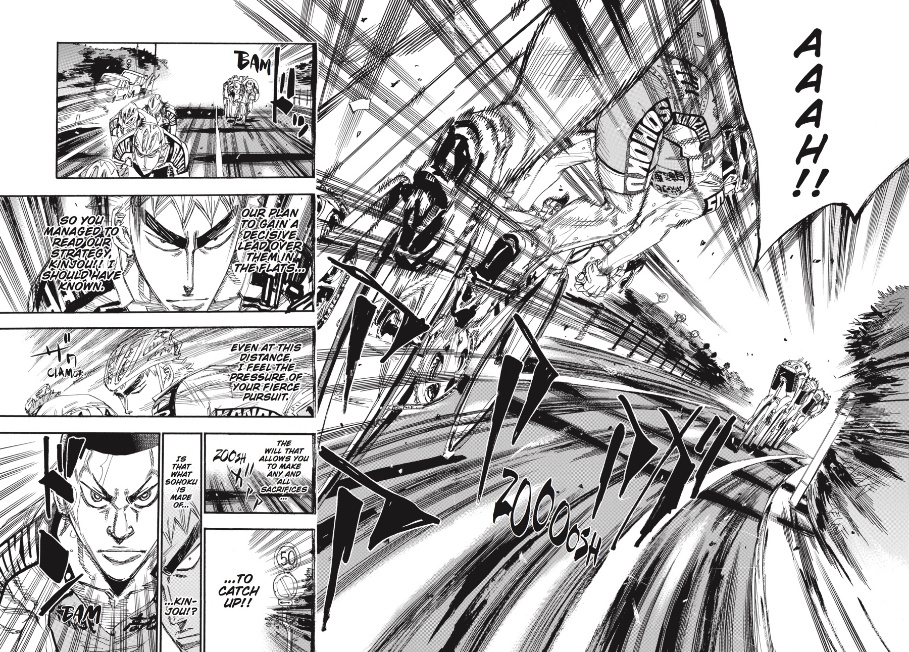 Read Yowamushi Pedal EN Manga Online
