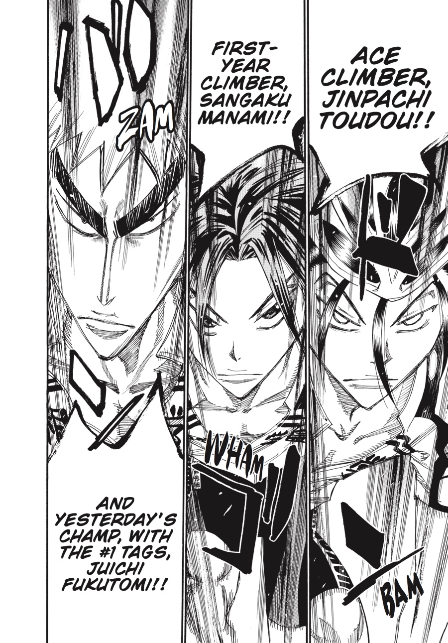 Read Yowamushi Pedal EN Manga Online