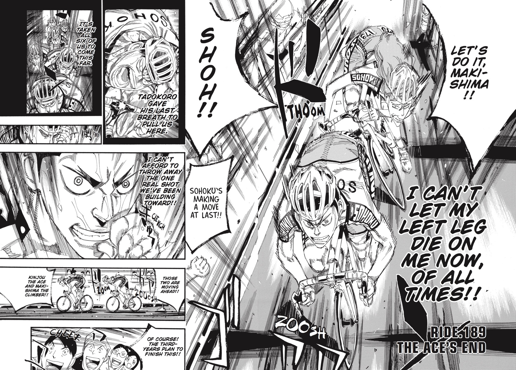 Read Yowamushi Pedal EN Manga Online